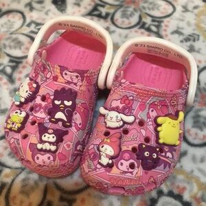 Hello Kitty Limited Edition Crocs